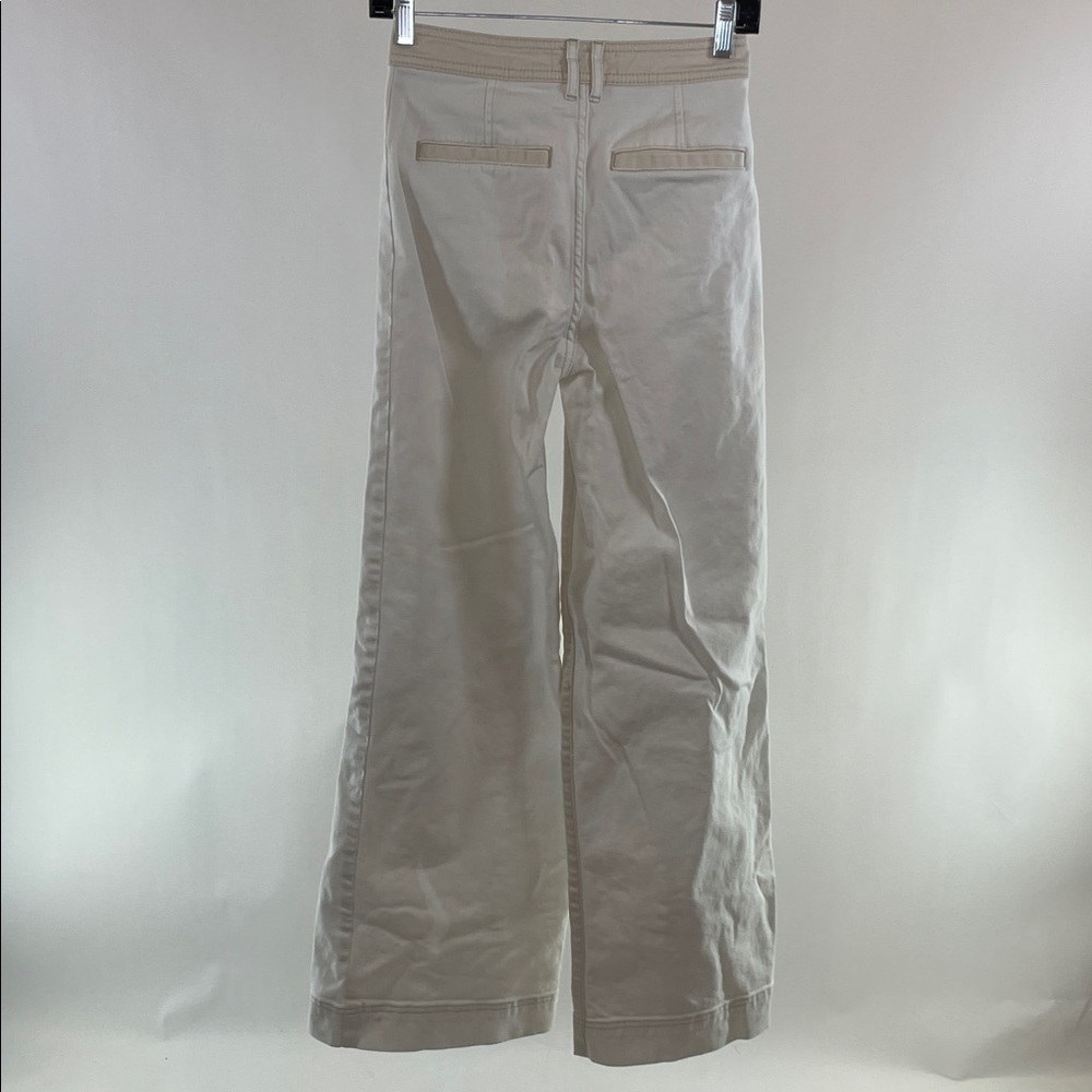 Something Navy Two Tone Wide Leg Jeans, 2 - Picture 8 of 13